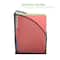 Mind Reader 2 Pack Black Jumbo Metal Mesh File Organizer